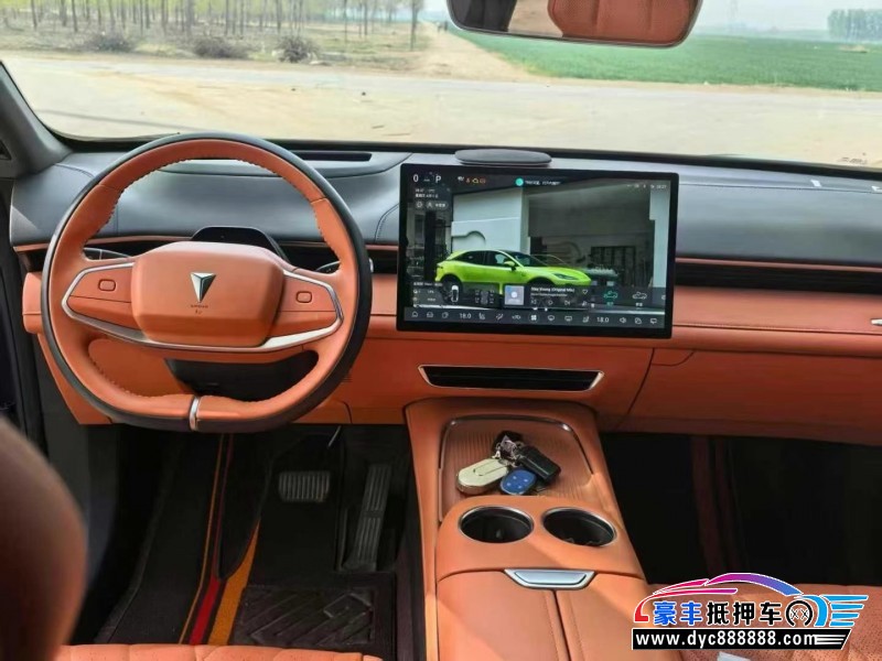 23年长安深蓝S7SUV抵押车出售