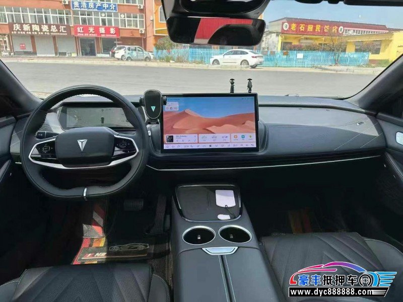 24年长安深蓝SL03轿车抵押车出售