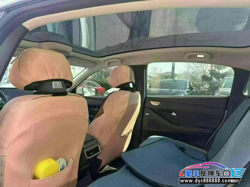 23年长安深蓝SL03轿车抵押车出售