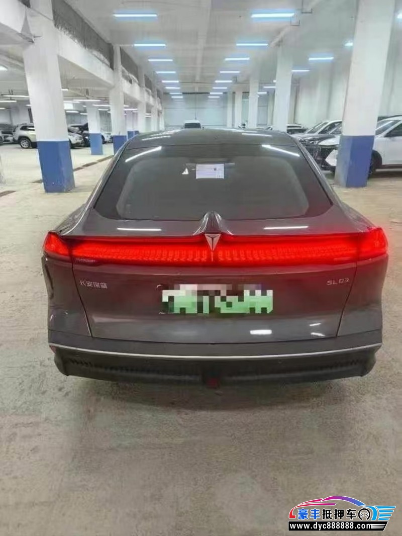 23年长安深蓝SL03轿车抵押车出售