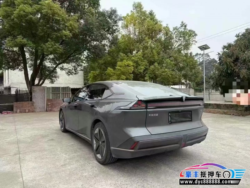 23年长安深蓝SL03轿车抵押车出售