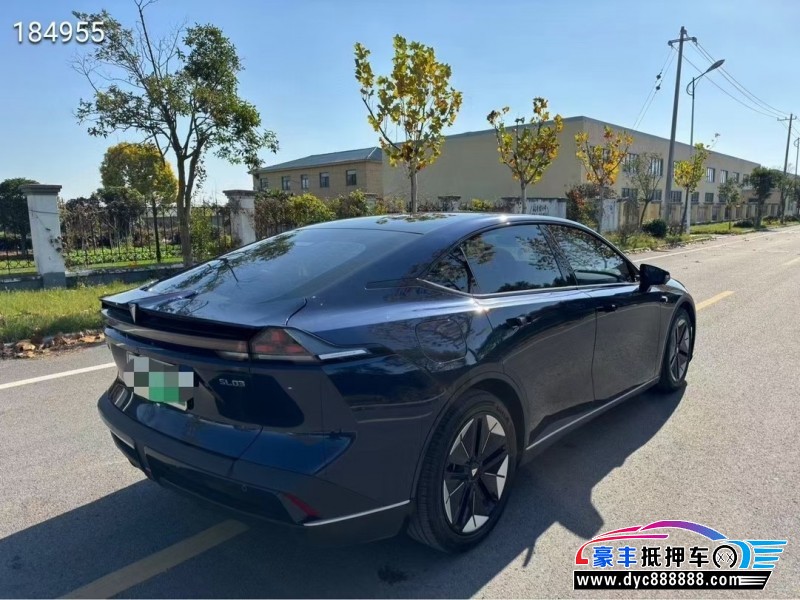 22年长安深蓝SL03轿车抵押车出售