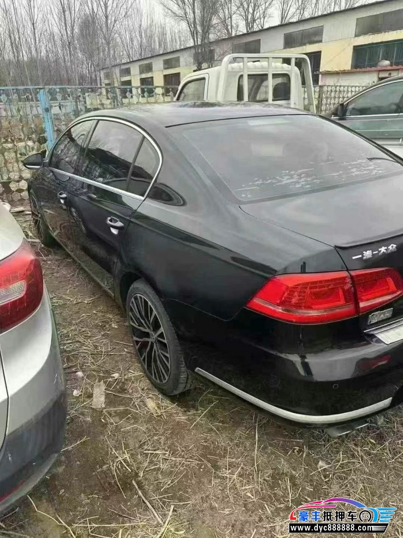 13年大众迈腾轿车抵押车出售