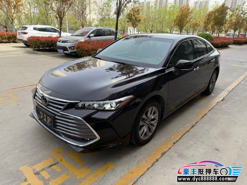 22年丰田亚洲龙轿车抵押车出售