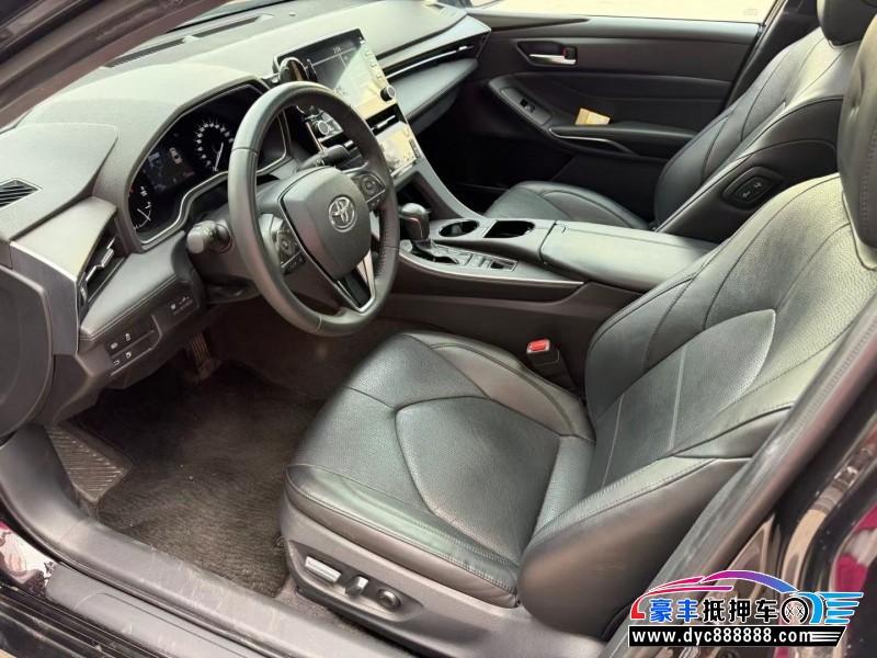 22年丰田亚洲龙轿车抵押车出售