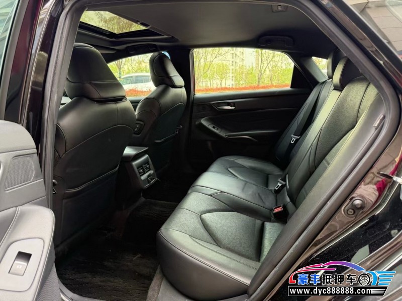 22年丰田亚洲龙轿车抵押车出售