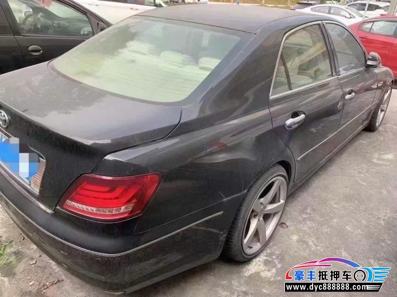 09年丰田锐志轿车抵押车出售