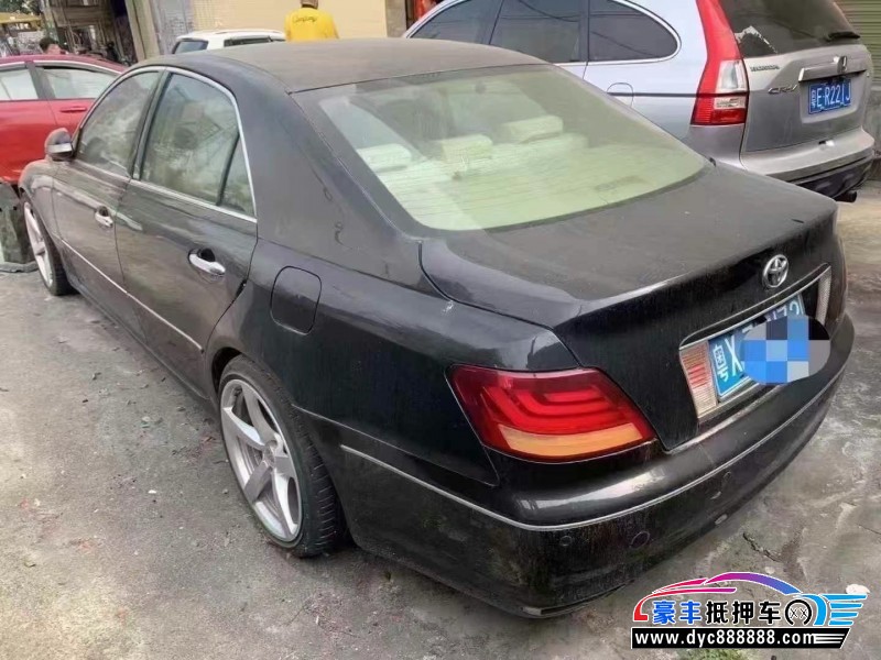 09年丰田锐志轿车抵押车出售