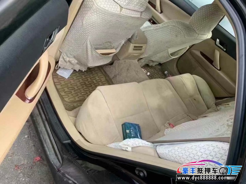 09年丰田锐志轿车抵押车出售