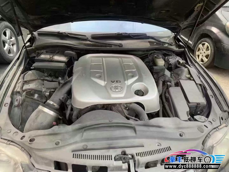 09年丰田锐志轿车抵押车出售