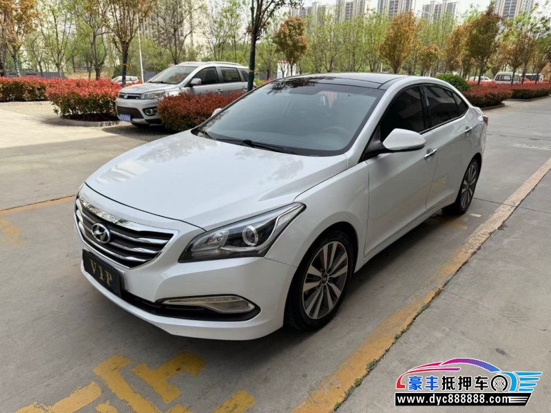 16年现代名图轿车抵押车出售