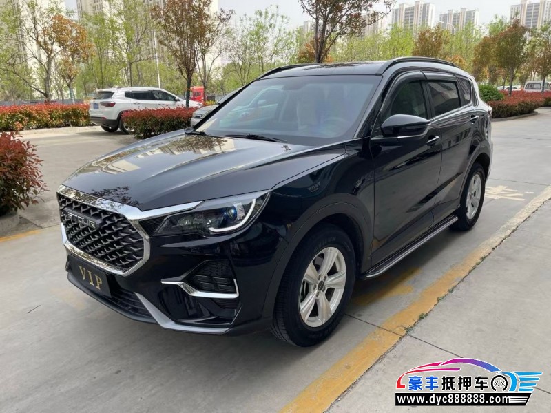 22年捷途X70轿车抵押车出售