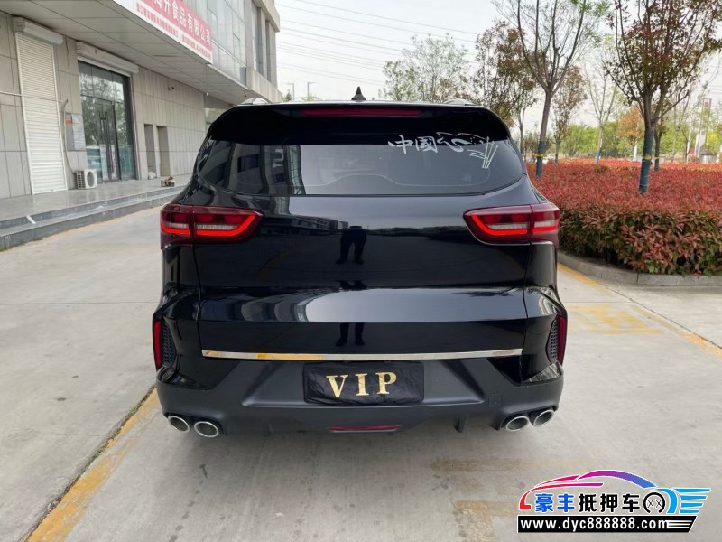 22年捷途X70轿车抵押车出售