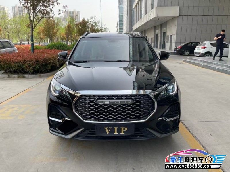 22年捷途X70轿车抵押车出售