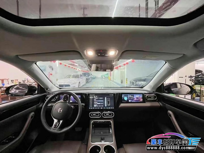 24年零跑C11轿车抵押车出售