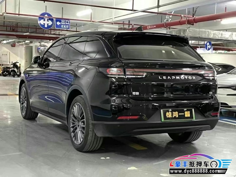 24年零跑C11轿车抵押车出售