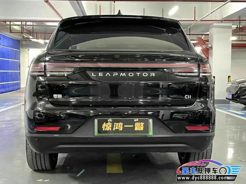 24年零跑C11轿车抵押车出售