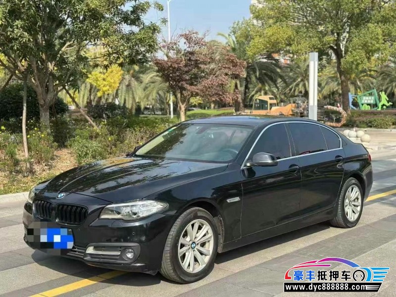 15年宝马5系轿车抵押车出售