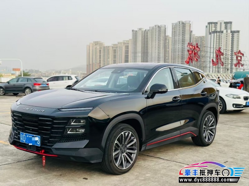 24年捷途大圣轿车抵押车出售