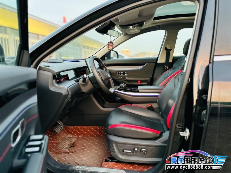 24年捷途大圣轿车抵押车出售