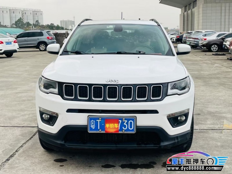 18年Jeep指南者轿车抵押车出售