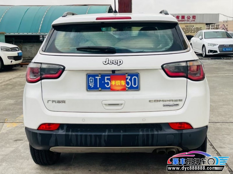 18年Jeep指南者轿车抵押车出售