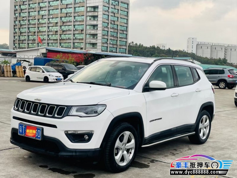 18年Jeep指南者轿车抵押车出售