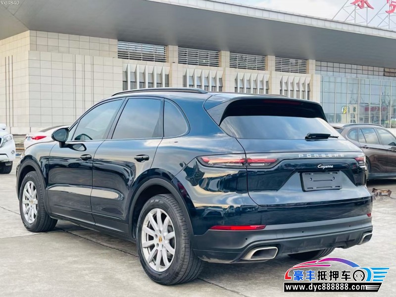 19年保时捷卡宴轿车抵押车出售