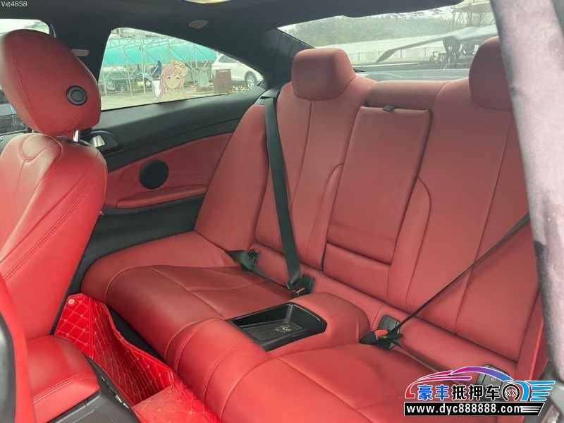 14年宝马4系轿车抵押车出售