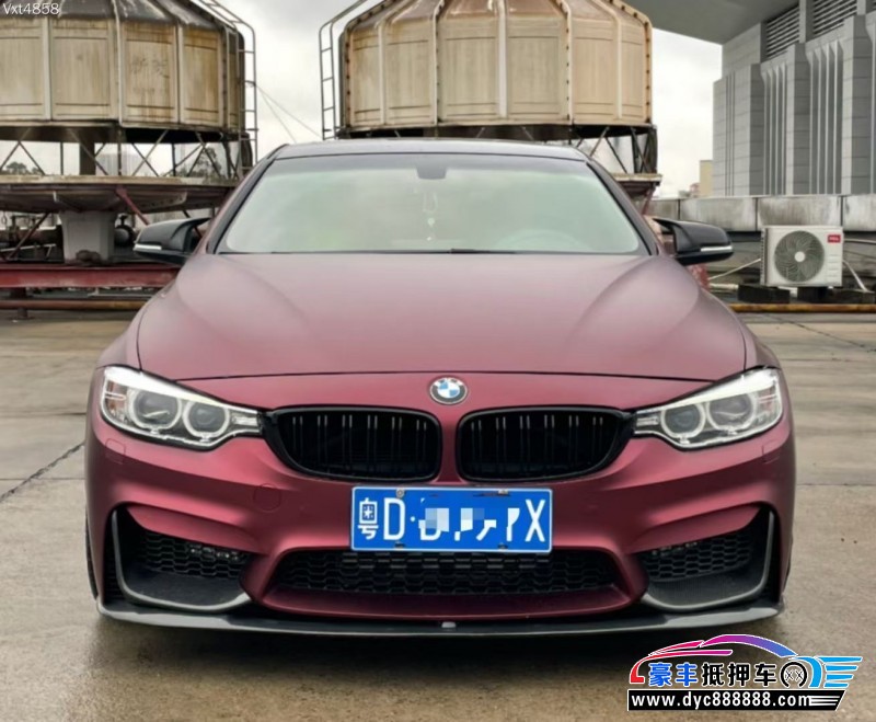 14年宝马4系轿车抵押车出售