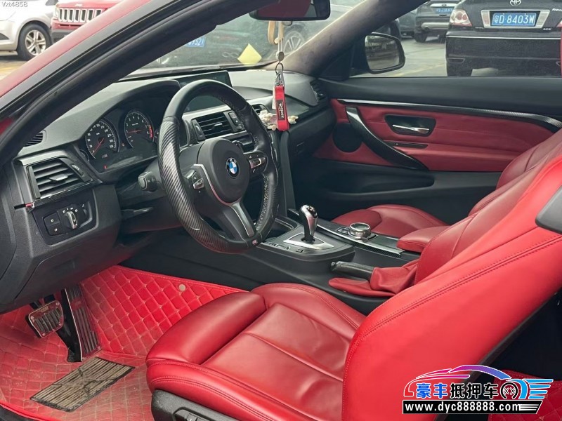 14年宝马4系轿车抵押车出售