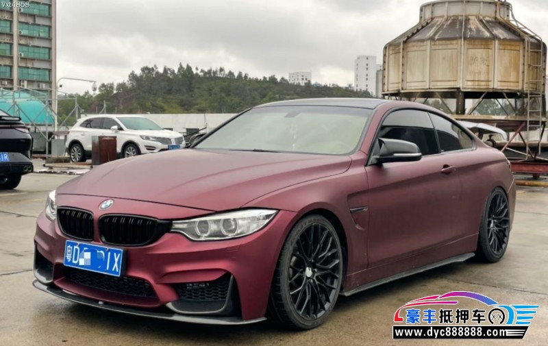 14年宝马4系轿车抵押车出售