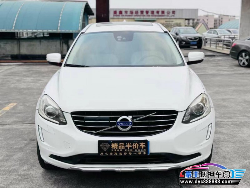 13年沃尔沃XC60轿车抵押车出售