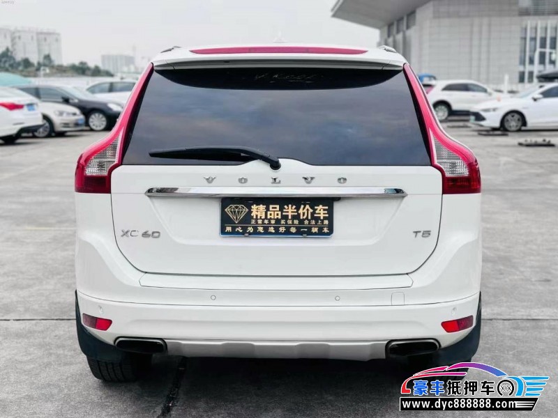 13年沃尔沃XC60轿车抵押车出售