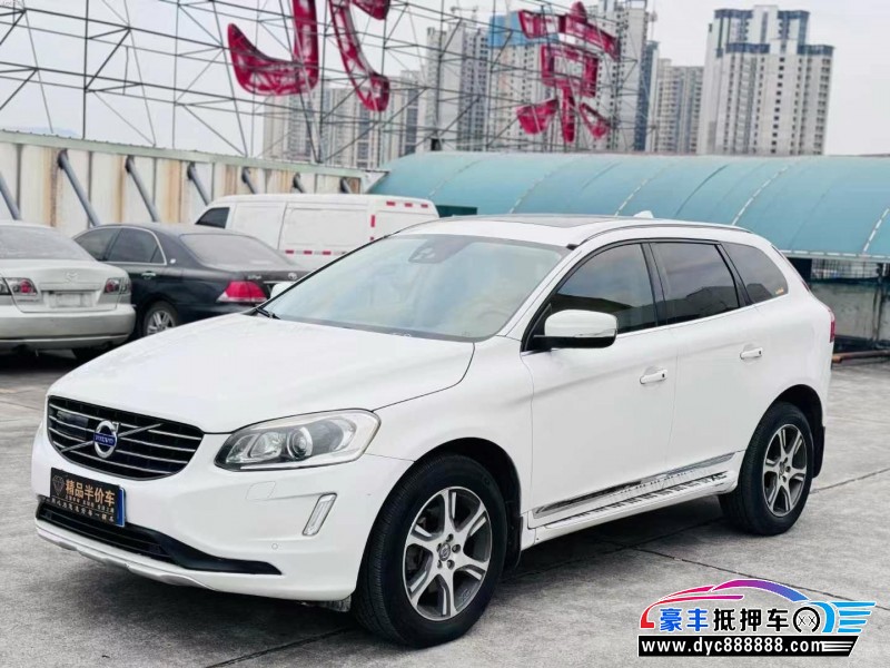 13年沃尔沃XC60轿车抵押车出售