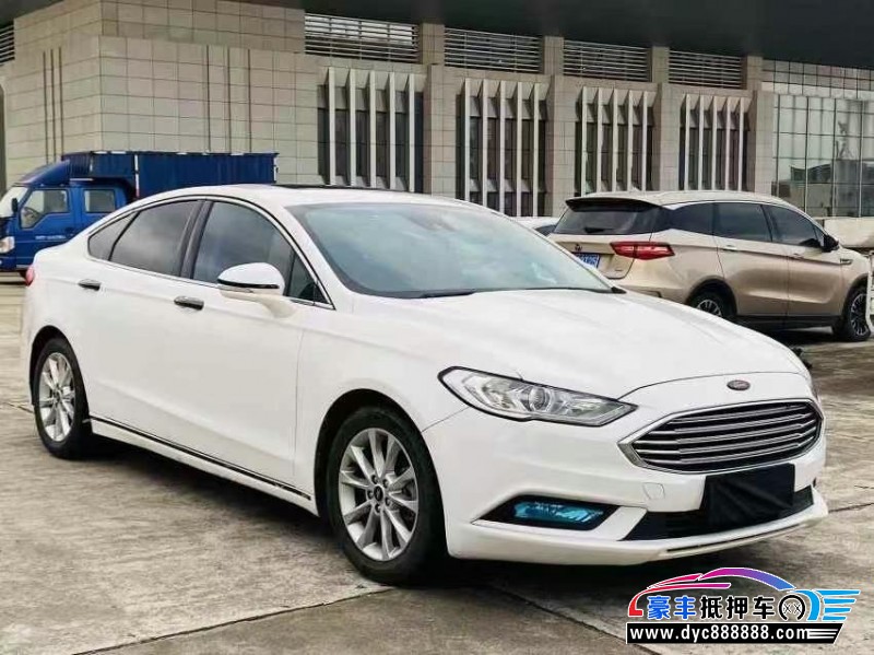 17年福特蒙迪欧轿车抵押车出售
