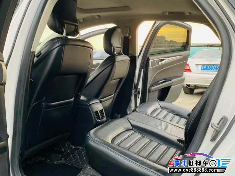 17年福特蒙迪欧轿车抵押车出售