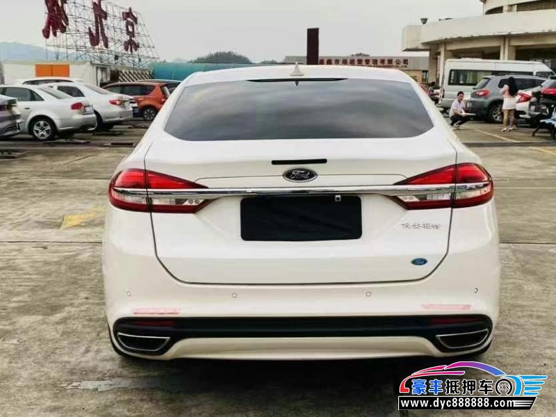 17年福特蒙迪欧轿车抵押车出售