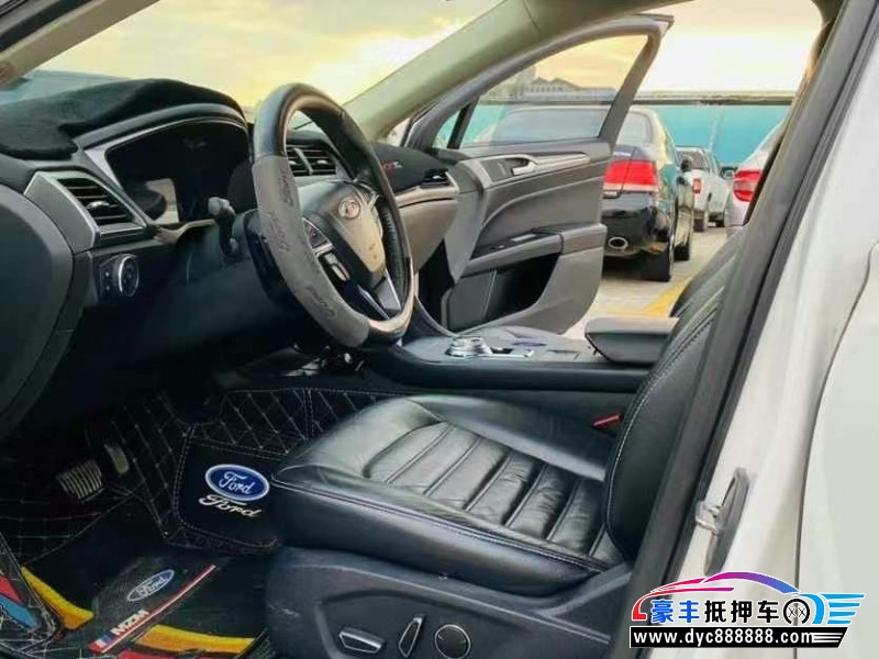 17年福特蒙迪欧轿车抵押车出售