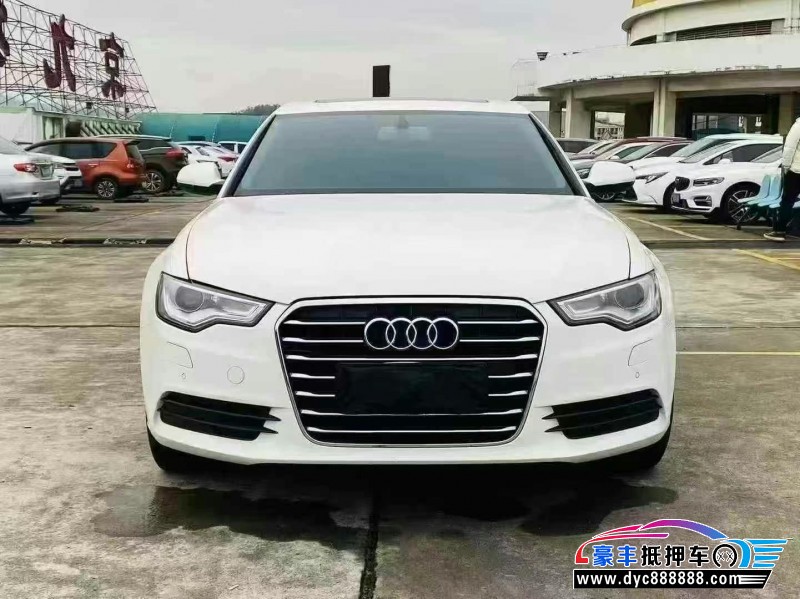 15年奥迪A6L轿车抵押车出售
