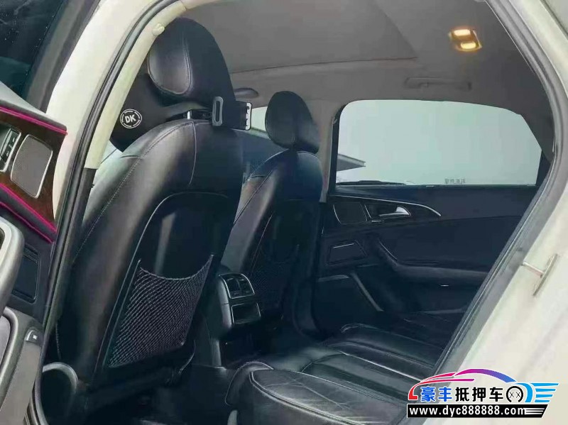 15年奥迪A6L轿车抵押车出售