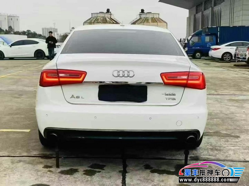 15年奥迪A6L轿车抵押车出售