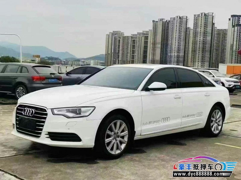 15年奥迪A6L轿车抵押车出售