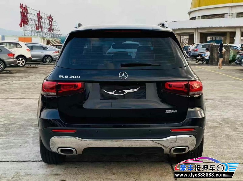 22年奔驰GLB轿车抵押车出售