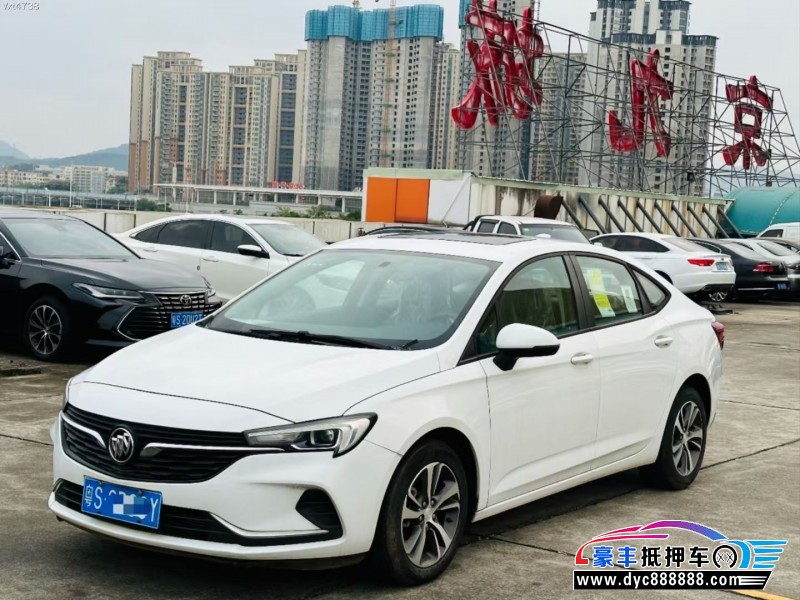20年别克威朗轿车抵押车出售