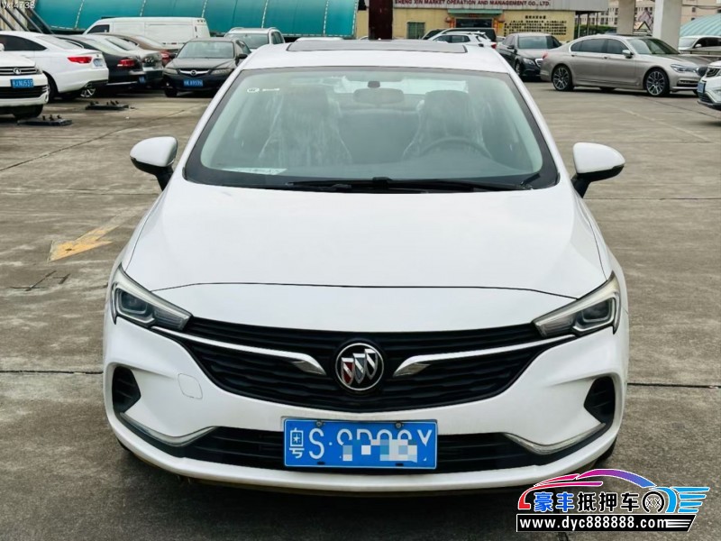 20年别克威朗轿车抵押车出售