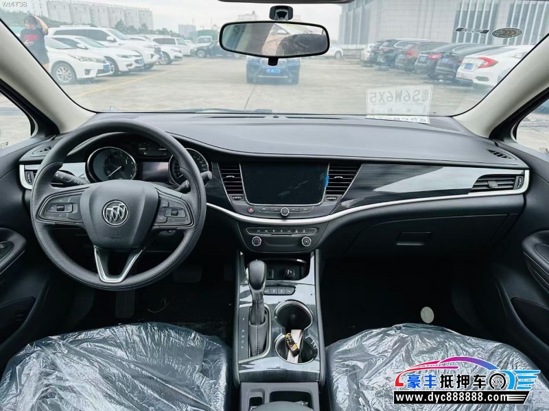 20年别克威朗轿车抵押车出售