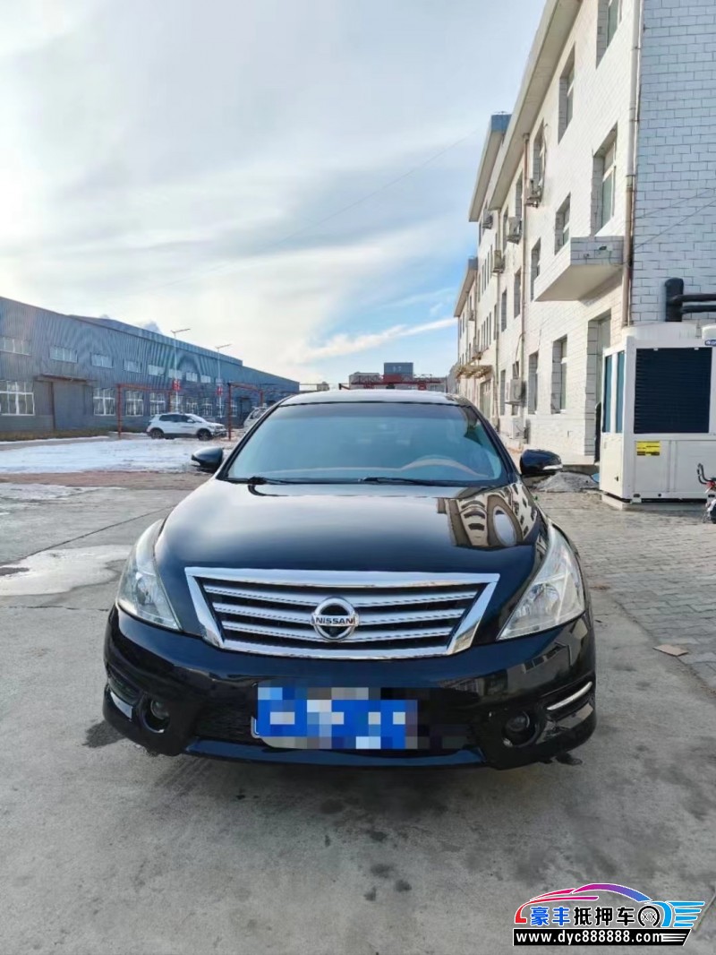 12年日产天籁轿车抵押车出售