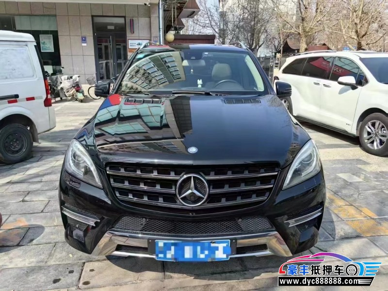 15年奔驰ML轿车抵押车出售