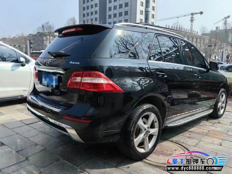 15年奔驰ML轿车抵押车出售